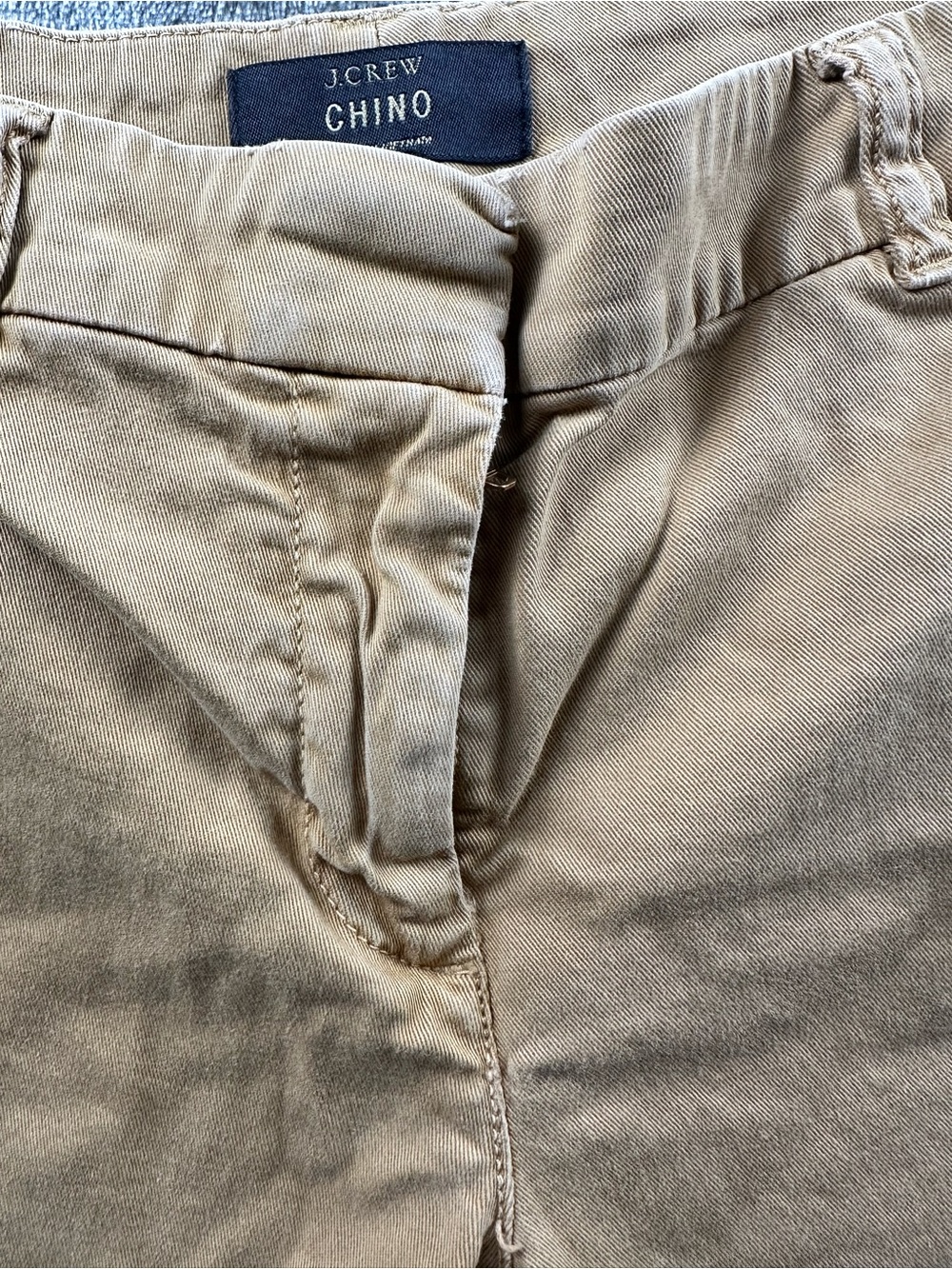 J Crew Chino and Utility Shorts Lot of 2 Broken In Women’s Size 0 - Picture 12 of 13